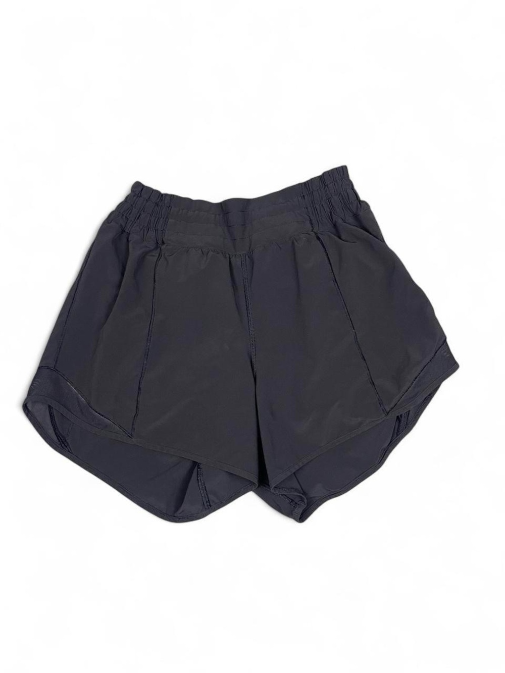 lululemon athletica Women's Black Athletic Running Shorts Size 6